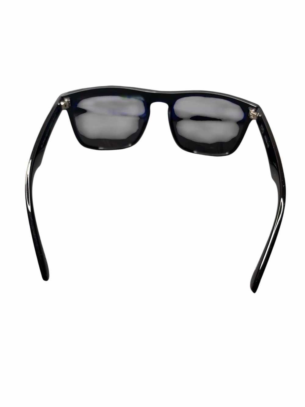 KRD Eyes Black Square Wayfarer Sunglasses Flat Top Sport Shades Unisex #25 - Picture 3 of 7